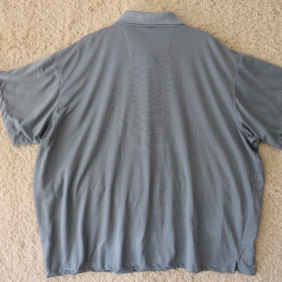 Bermuda Sands Men's Short‎ Sleeve Polo Shirt 4XL, 100% Polyester - Picture 6 of 6